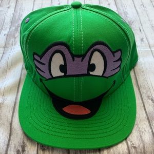 Nickelodeon TMNT snap back hat